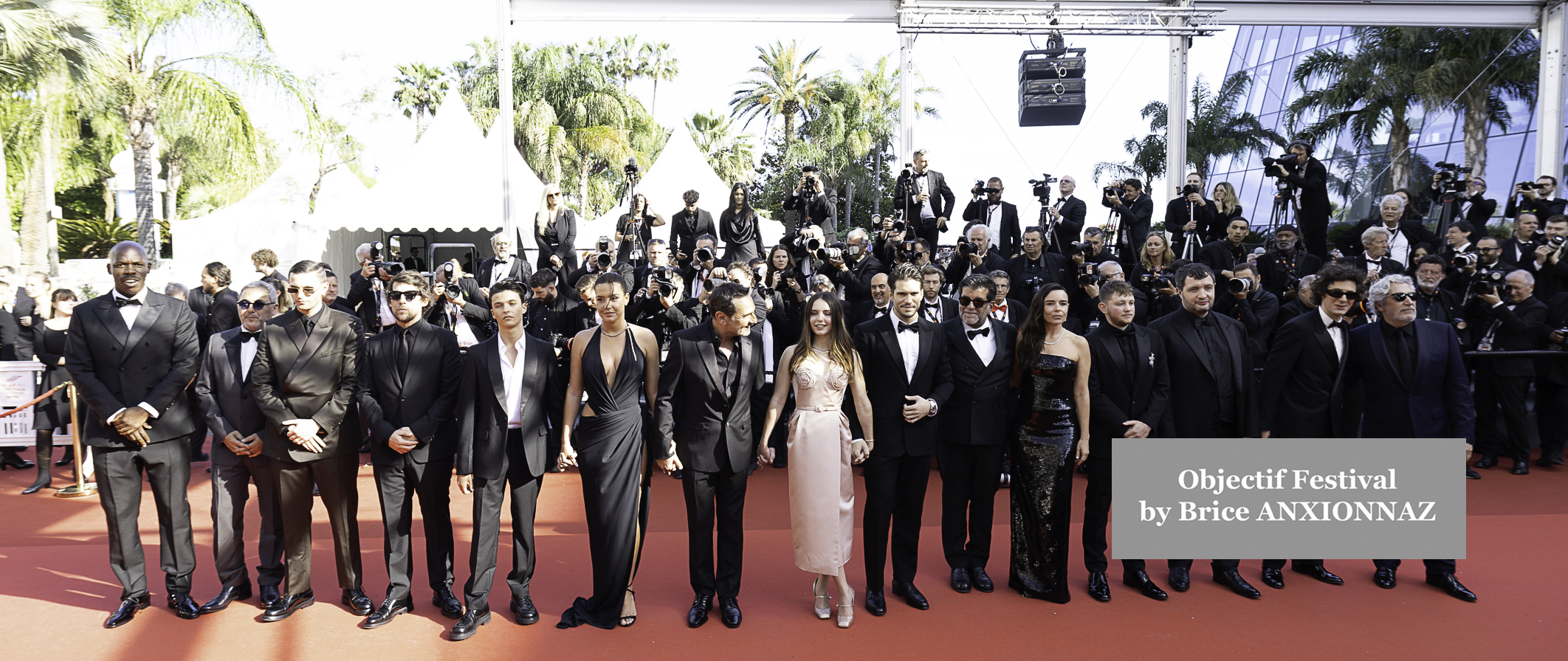  77th Cannes film festival may 23rd, 2024 - Show attends the 23mai, France on February 28th, 2025 - Photos by Brice ANXIONNAZ (Objectif Festival)